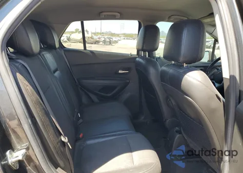 2018 Chevrolet Trax 1Lt из США, поврежденный, VIN KL7CJLSB8JB689489